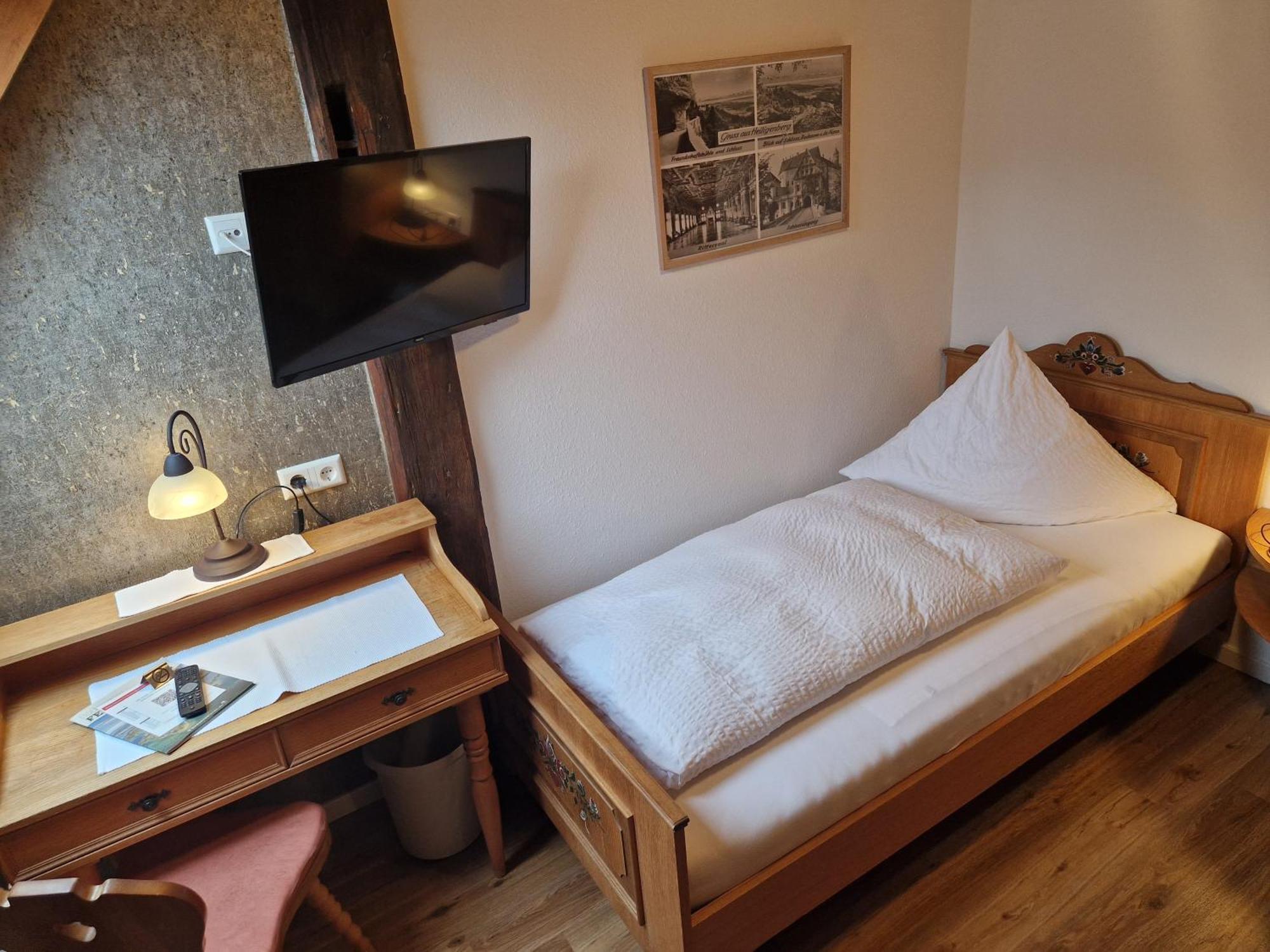 Gasthof Hosbein Heiligenborn Buitenkant foto