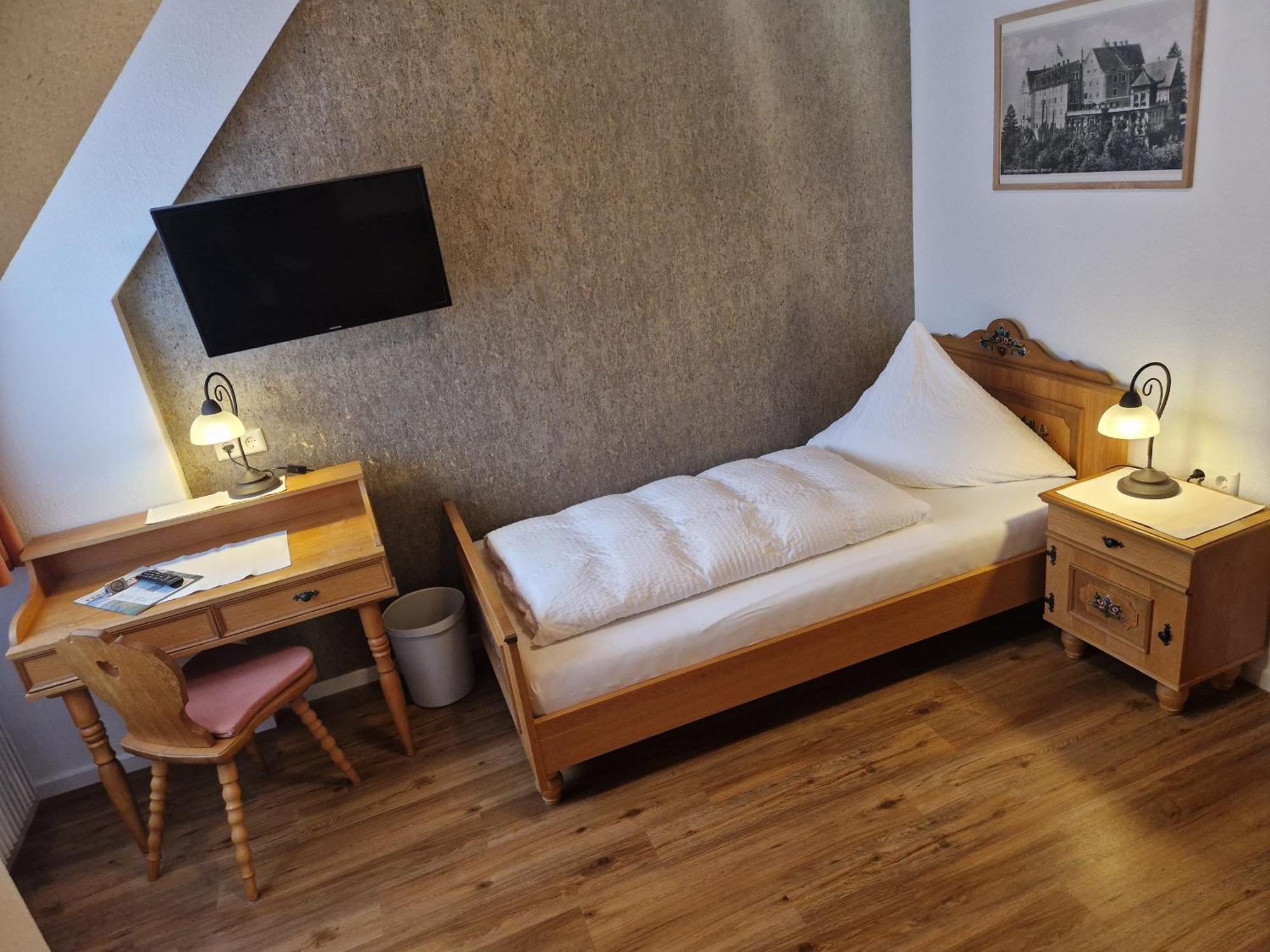 Gasthof Hosbein Heiligenborn Buitenkant foto