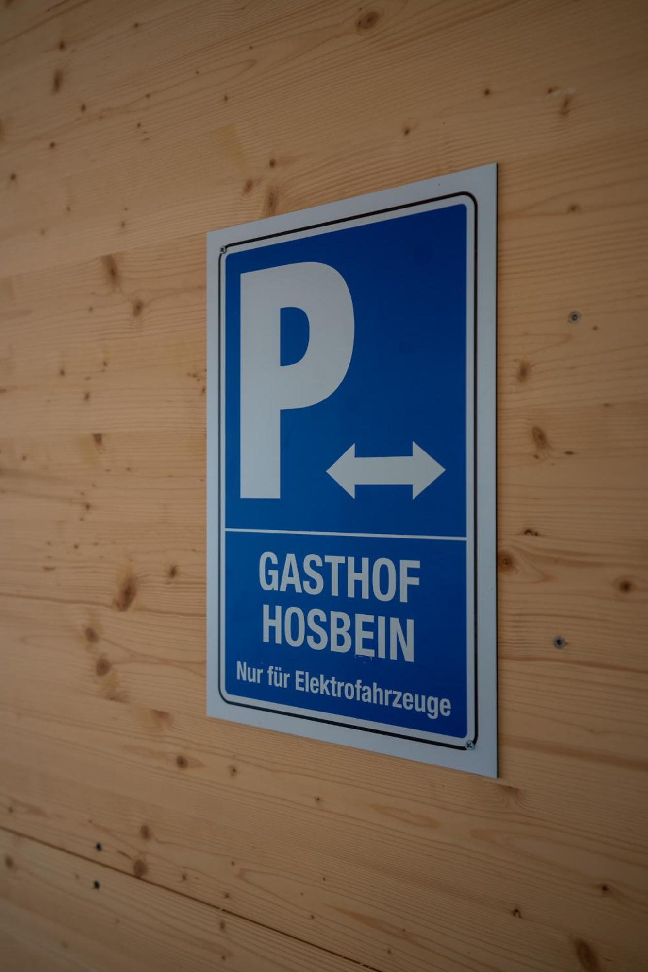 Gasthof Hosbein Heiligenborn Buitenkant foto